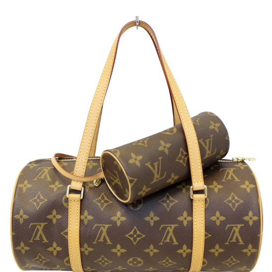 LOUIS VUITTON Handbag M51385 Papillon 30 Monogram canvas/Leather Brown –