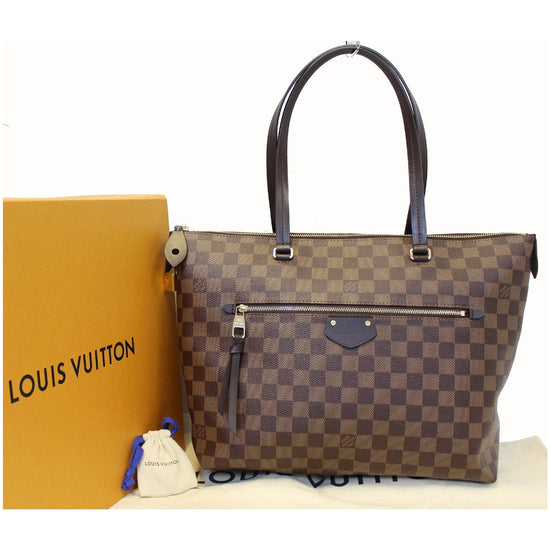 Louis Vuitton Damier Ebene Iena PM - Brown Totes, Handbags - LOU785601