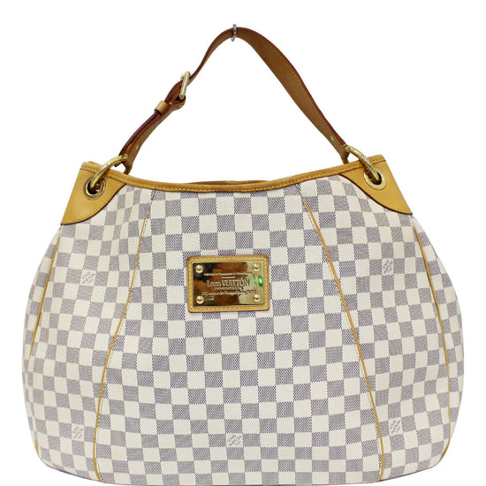 Replica Louis Vuitton N55216 Galliera GM Hobo Bag Damier Azur Canvas For  Sale