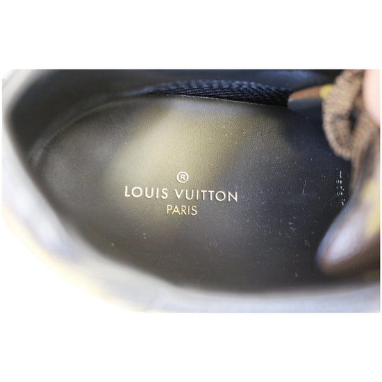 Louis Vuitton Tri Color Monogram Canvas Run Away Low Top Sneakers Size 43 Louis  Vuitton