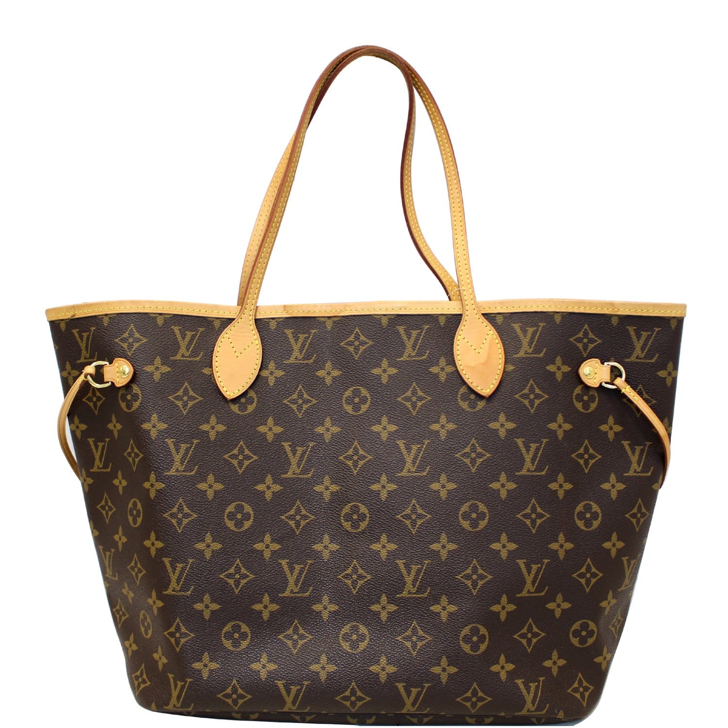 LOUIS VUITTON Monogram Canvas Neverfull MM Tote Bag Fuchsia-US