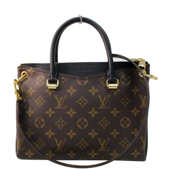 Pallas cloth crossbody bag Louis Vuitton Brown in Cloth - 25678225