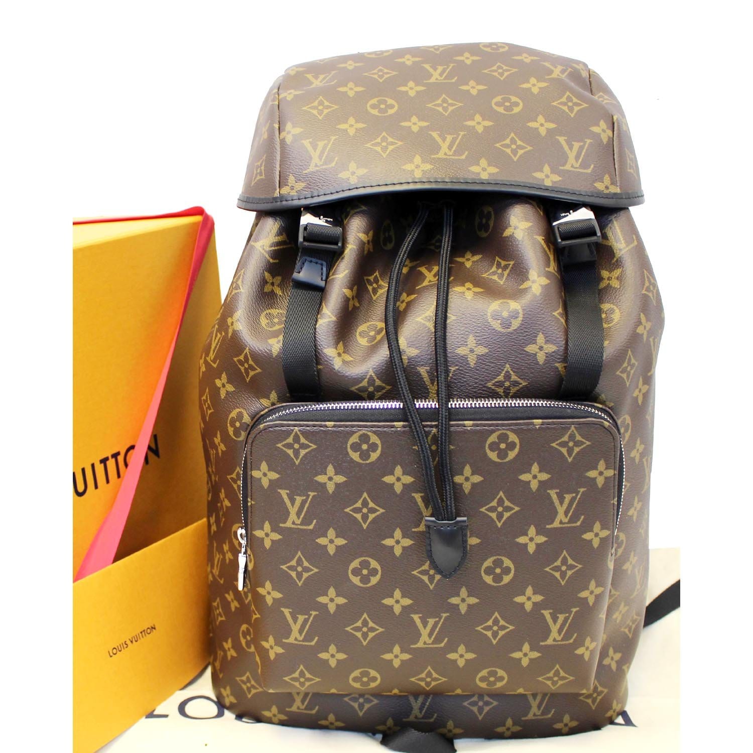 Louis-Vuitton-Monogram-Macassar-Zack-Back-Pack-Brown-M43422 – dct