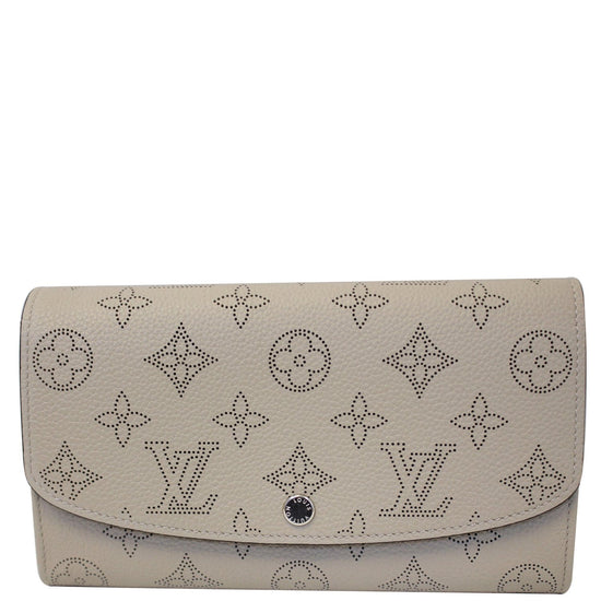 Louis Vuitton Iris Wallet NM Mahina Leather Neutral 4631032