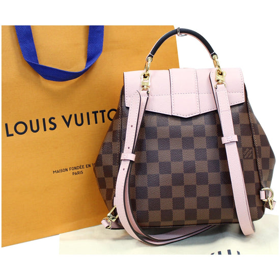 Louis Vuitton Magnolia Damier Ebene Canvas Clapton Backpack - Handbag | Pre-owned & Certified | used Second Hand | Unisex