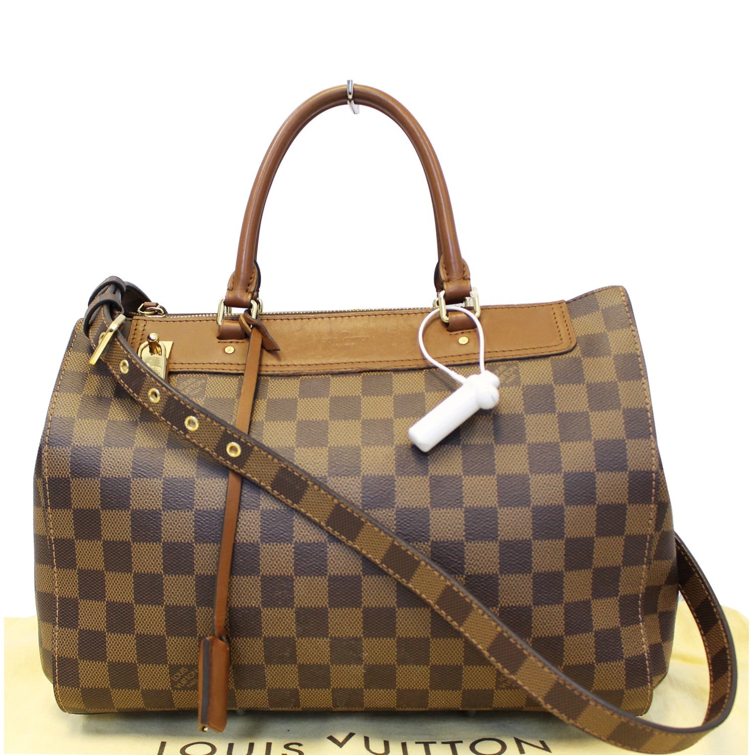 Louis Vuitton GREENWICH, Damier Ebene Handbag