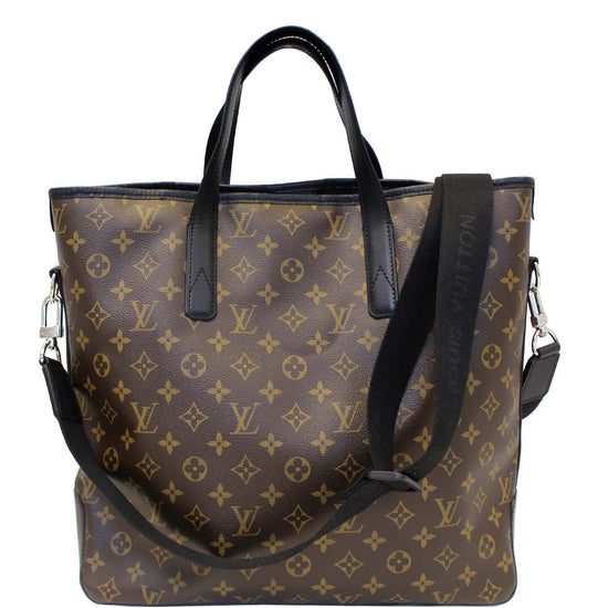 Louis Vuitton 2011 Pre-owned Monogram Macassar Davis Two-Way Bag - Brown