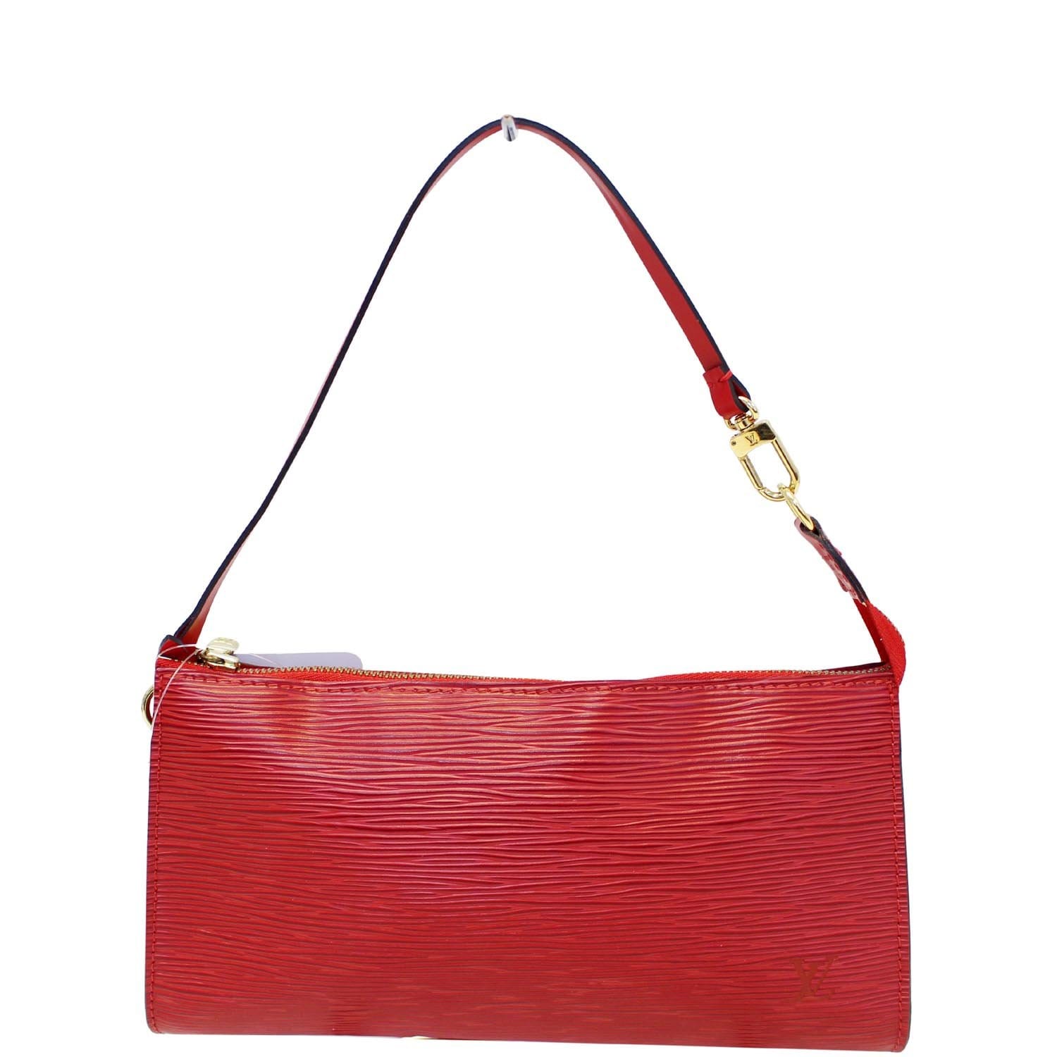 Louis Vuitton Pochette Accessories Red Epi Leather – Leiame Luxe