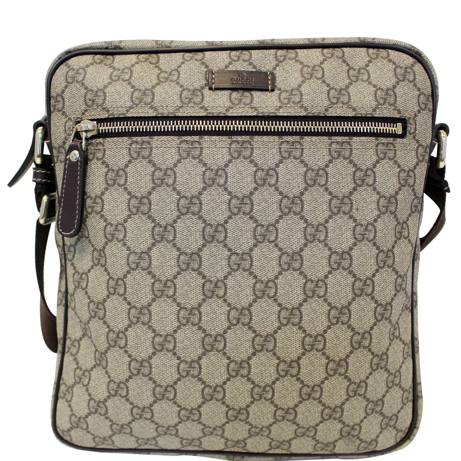 Gg supreme crossbody bag - Gucci - Men | Luisaviaroma