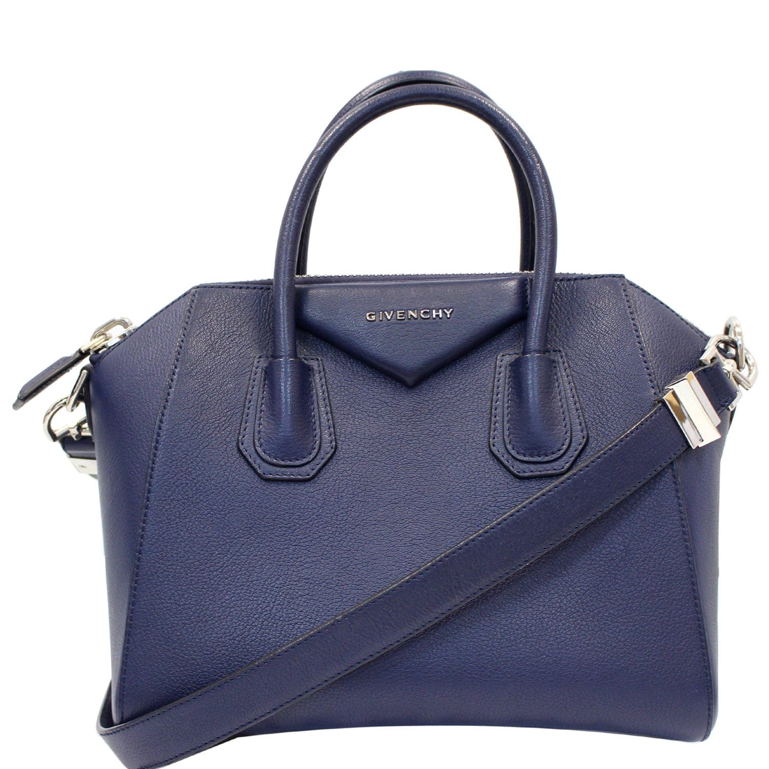 Givenchy Small Antigona Leather Satchel