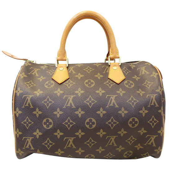 LOUIS VUITTON Handbag M41526 Speedy 30 vintage Monogram canvas