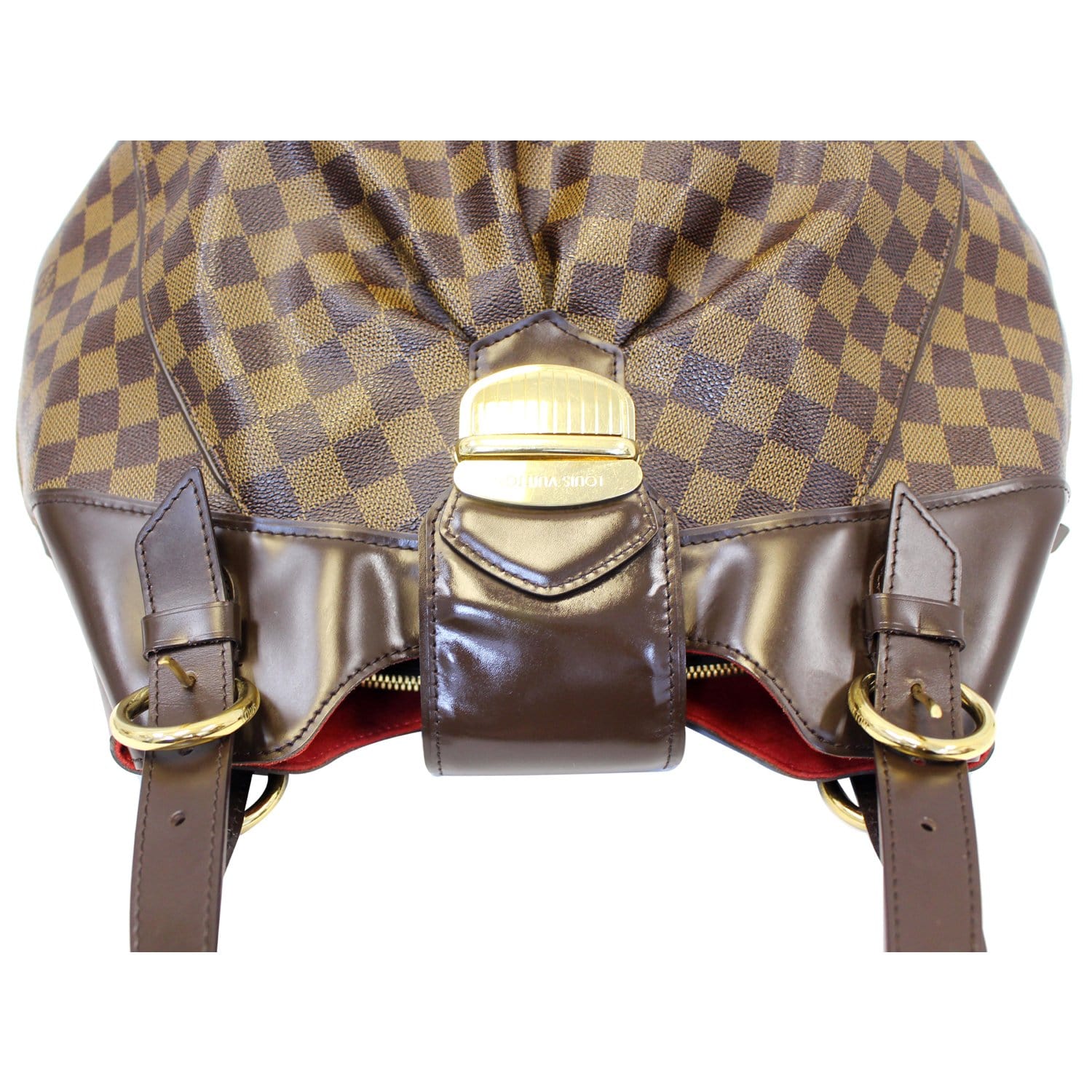 Louis Vuitton Alma BB Damier Azur/Pink in Coated Canvas/Leather with  Gold-tone - US