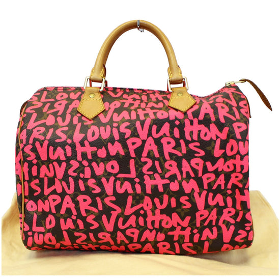 Hot pink VOYD handbag  Handbag, Louis vuitton speedy bag, Hot pink