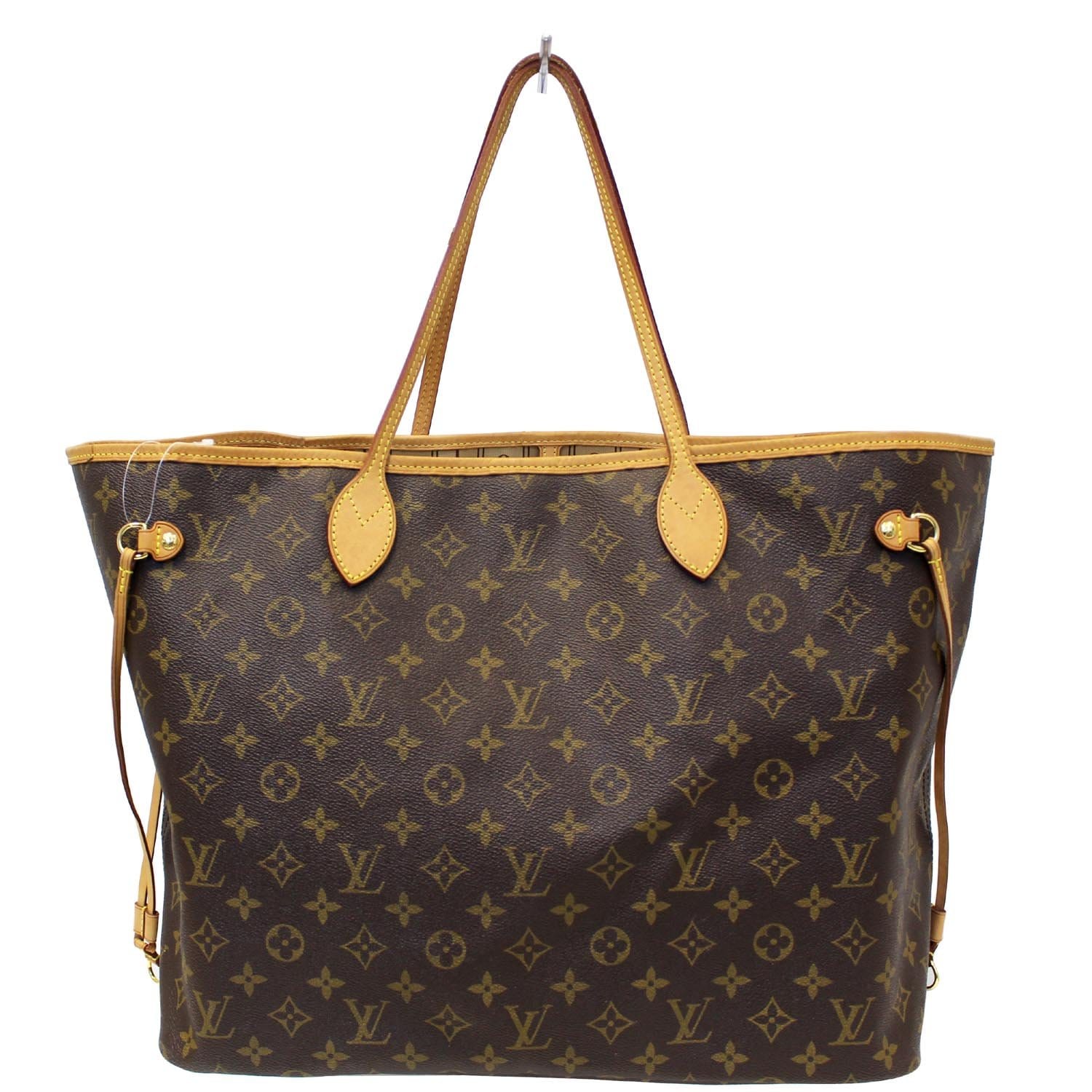 LOUIS VUITTON Neverfull GM Monogram Canvas Tote Shoulder Bag-US