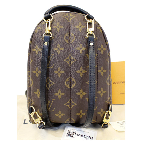 LOUIS VUITTON Palm Springs Mini Monogram Canvas Backpack-US