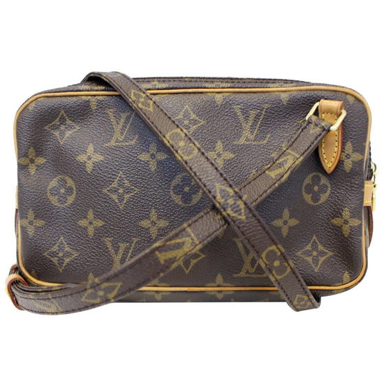 Brown Louis Vuitton Monogram Pochette Marly Bandouliere Crossbody Bag, AmaflightschoolShops Revival