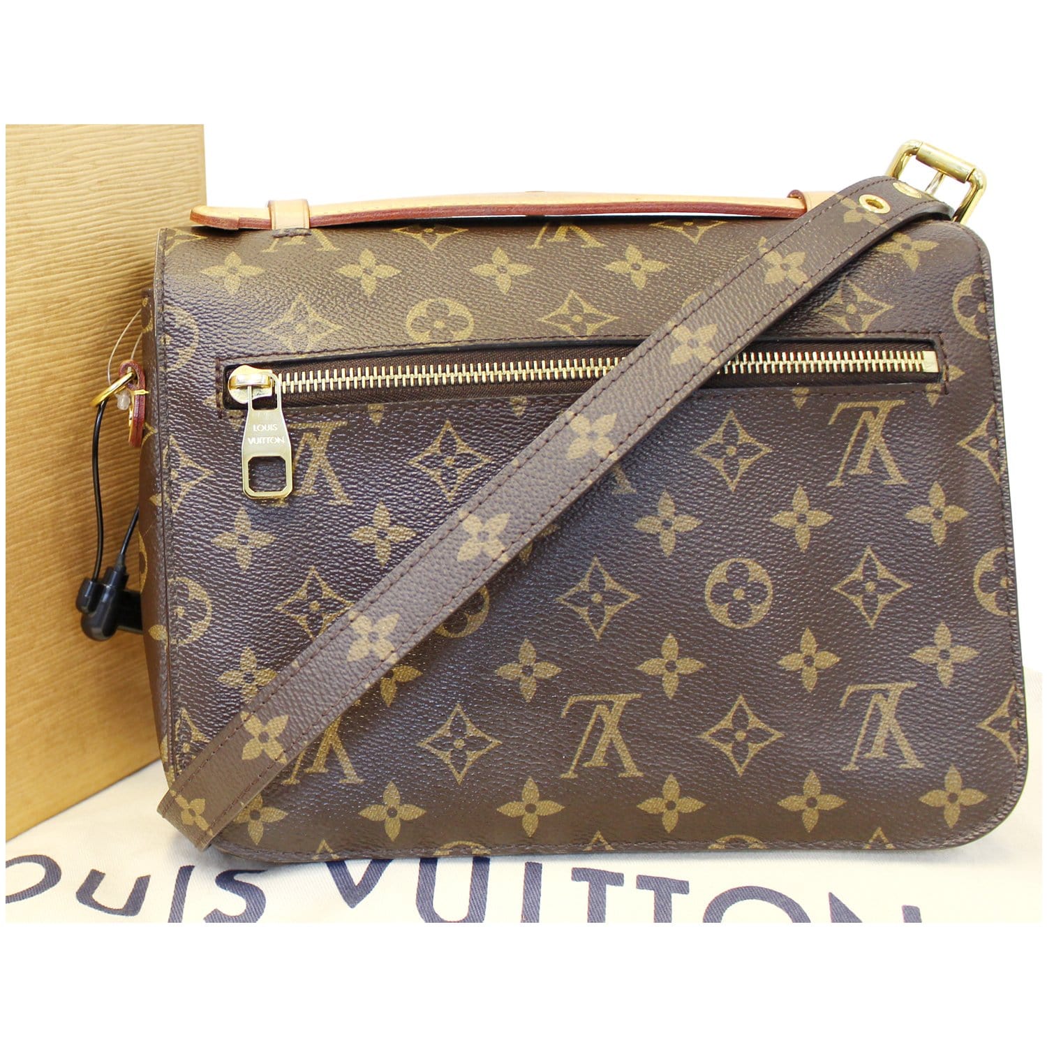 LOUIS VUITTON Shoulder Bag M40780 Pochette Metis MM Monogram