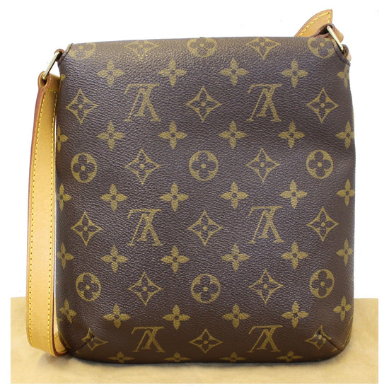 Auth LOUIS VUITTON Musette Salsa Short Strap M51258 Monogram LM1000  Shoulder Bag