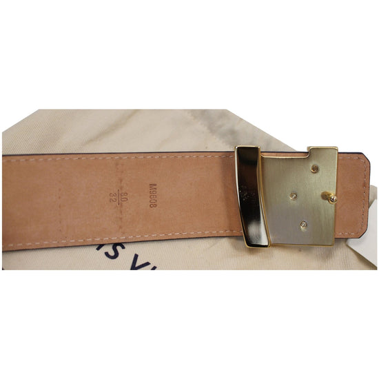 Louis Vuitton 2014 25MM Initiales Belt - Brown Belts, Accessories -  LOU811798