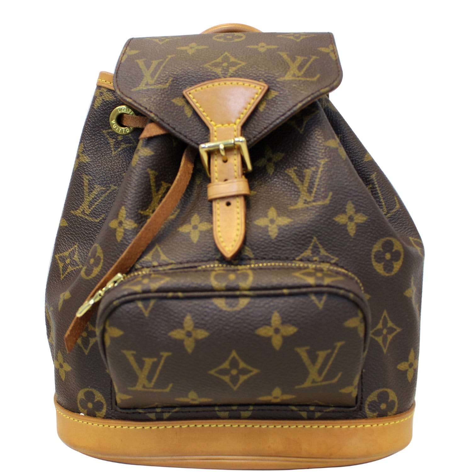 Louis Vuitton, Bags, Authentic Lv Louis Vuitton Montsouris Small Backpack  In Monogram Pm Size