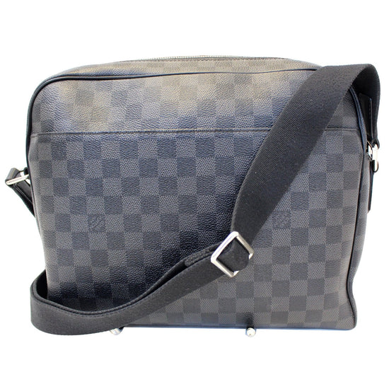 Louis Vuitton Reporter Dayton PM Damier Graphite Shoulder Bag, 1inatrillion