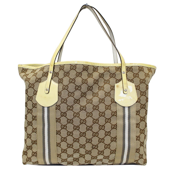 Gucci GG Original Web Tote Bag Tall – Mills Jewelers & Loan