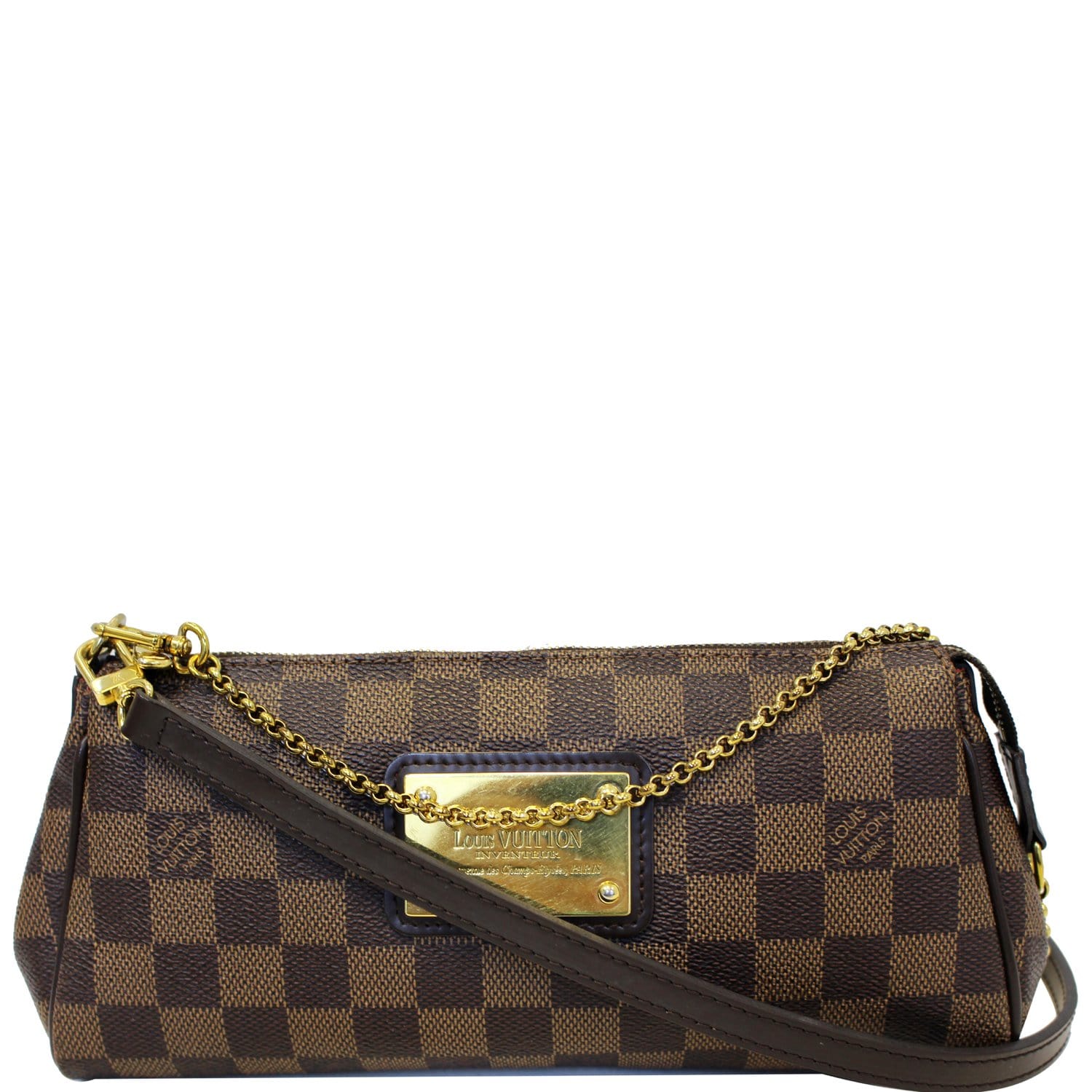 Louis Vuitton Eva Pochette - Lv Eva Clutch Damier Bag