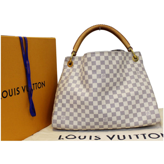 Louis Vuitton Artsy Damier Azur Shoulder Bag - Boca Pawn