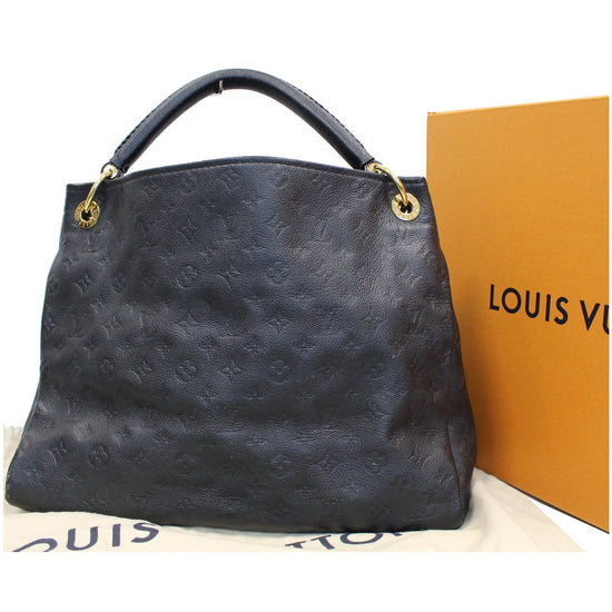 Louis Vuitton Monogram Empreinte Artsy MM Shoulder Bag (SHF-19355) – LuxeDH