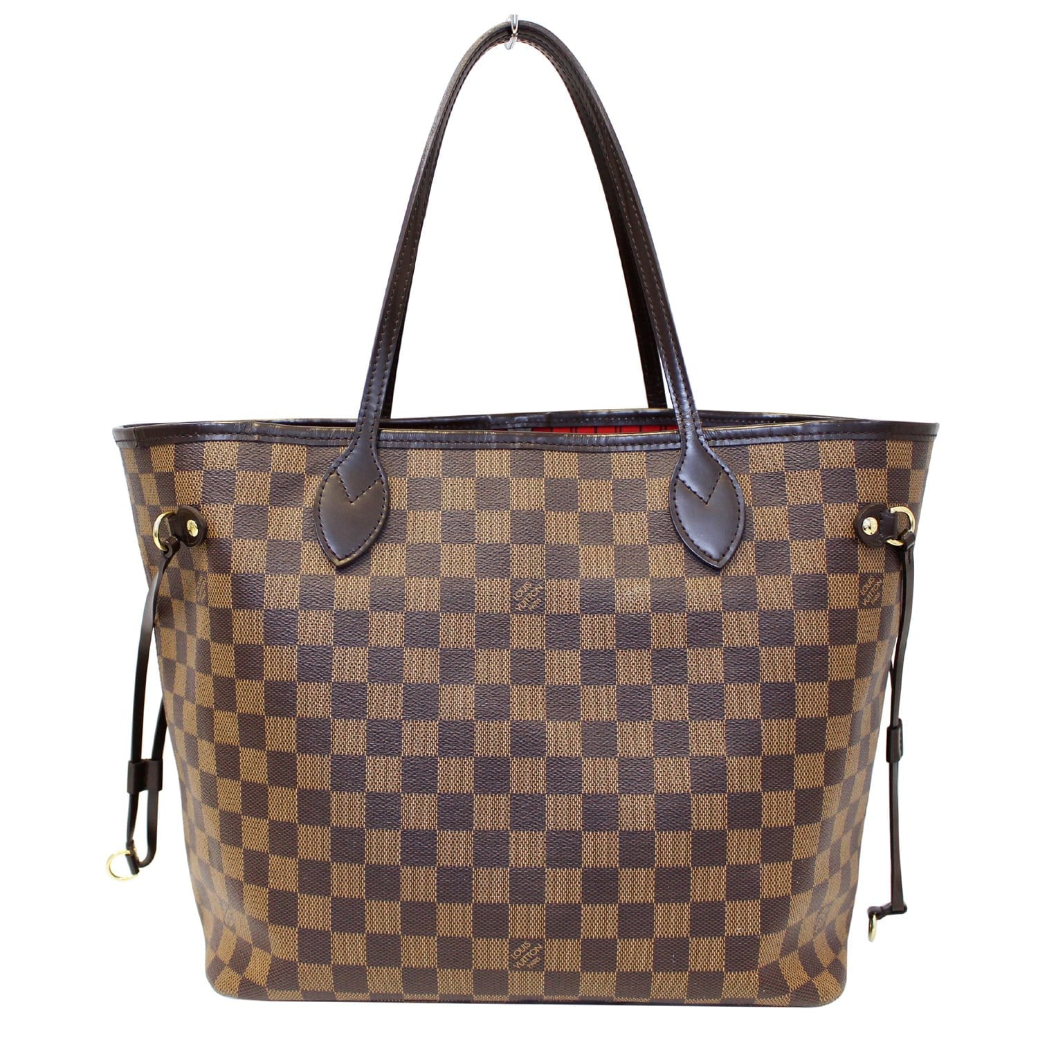 Louis Vuitton, Bags, Louis Vuitton Neverfull Mm Damier Ebene Gently Used