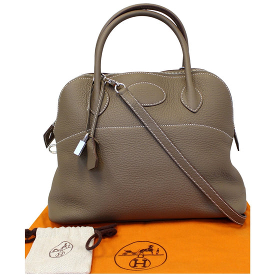 Hermès Cabasellier 31 Bicolor Bag ¥379,500 Nata / Chaï Clemence