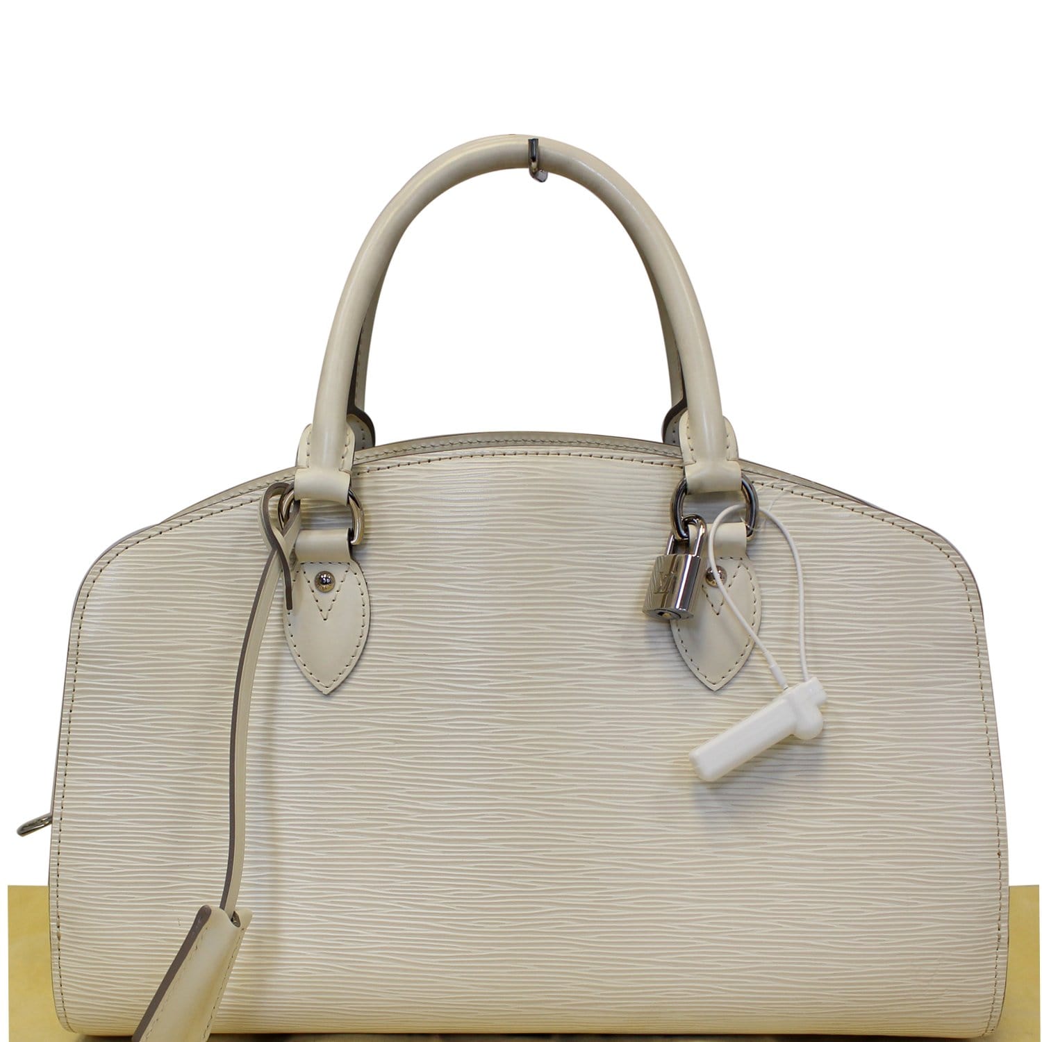 Louis Vuitton Pont EPI Leather Handbag Condition: Very F…
