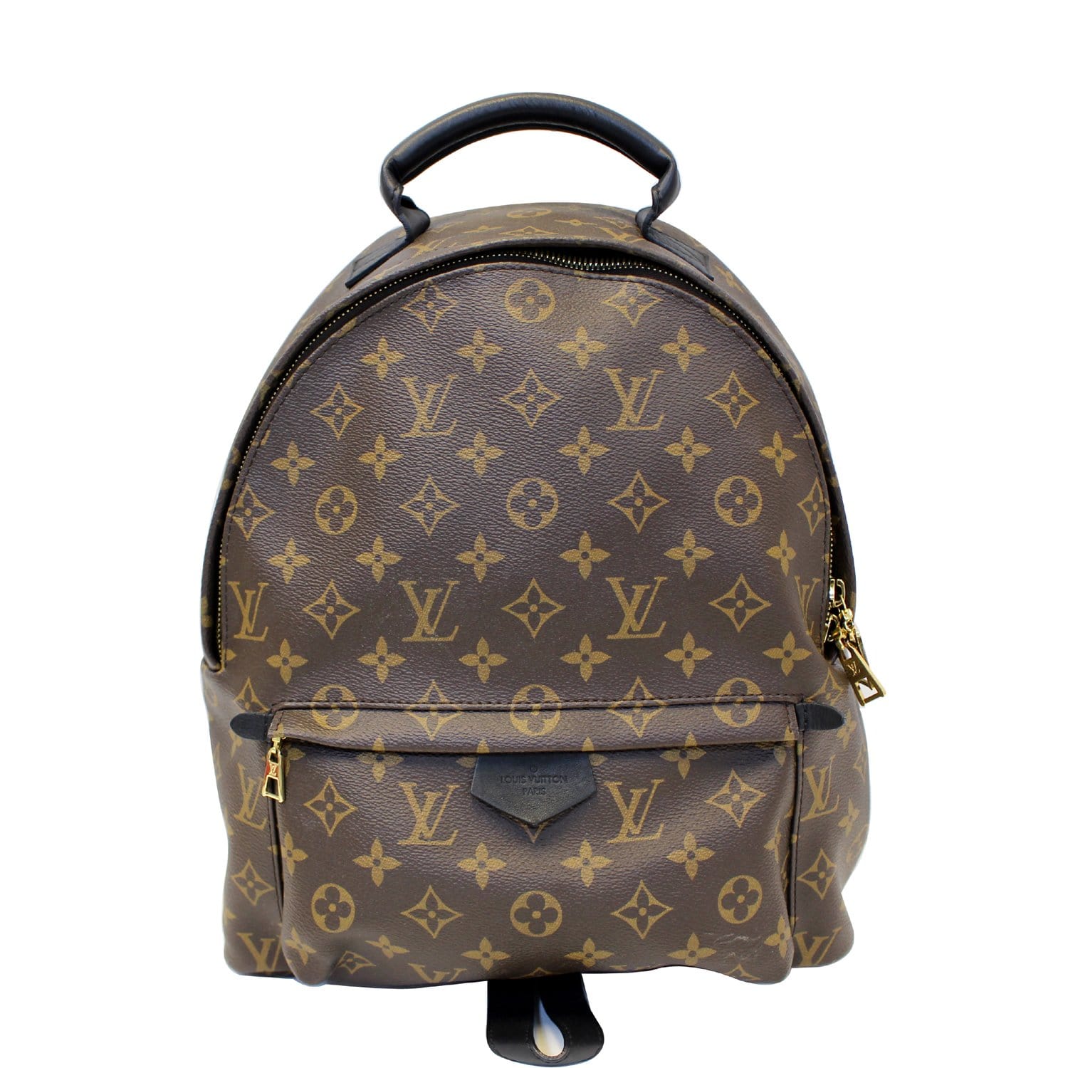 LOUIS VUITTON Palm Springs MM Monogram Canvas Backpack Bag-US