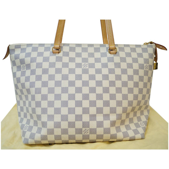 Louis Vuitton Damier Azur Canvas Iena MM, myGemma, NZ