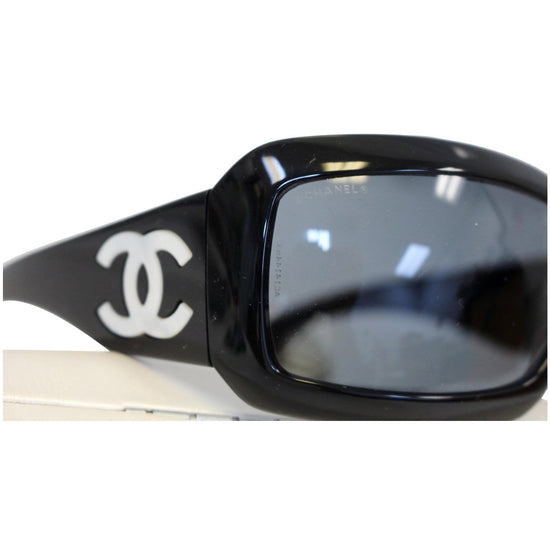 CHANEL Mother of Pearl Sunglasses 5076H Black-US