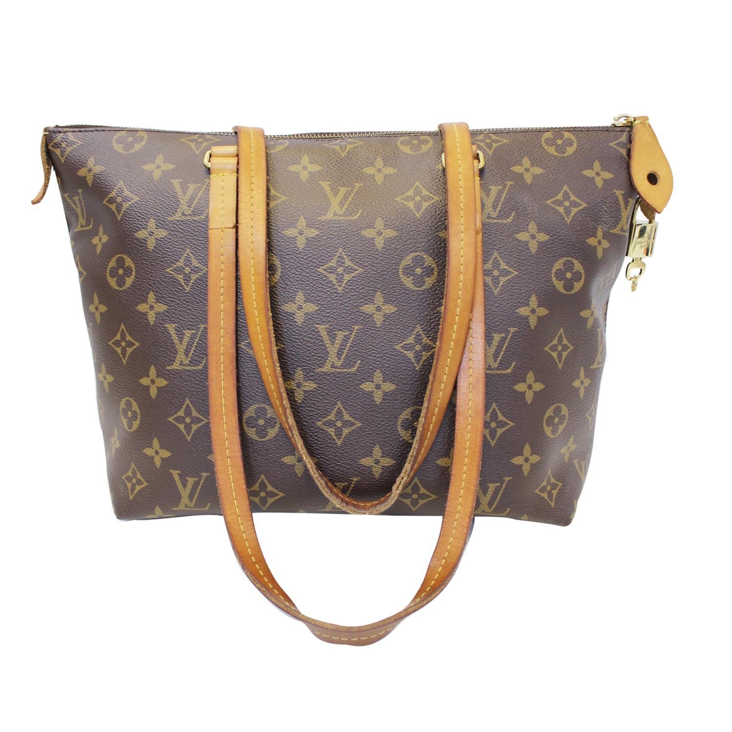 LOUIS VUITTON Iena PM Monogram Canvas Shoulder Bag Brown-US