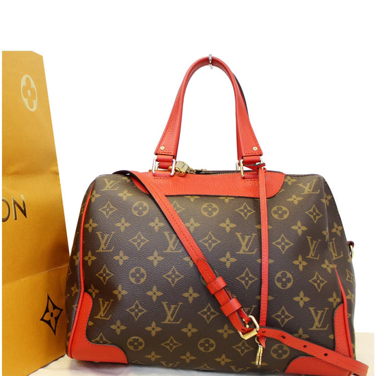 Louis Vuitton – Louis Vuitton Retiro NM Monogram Coquelicot