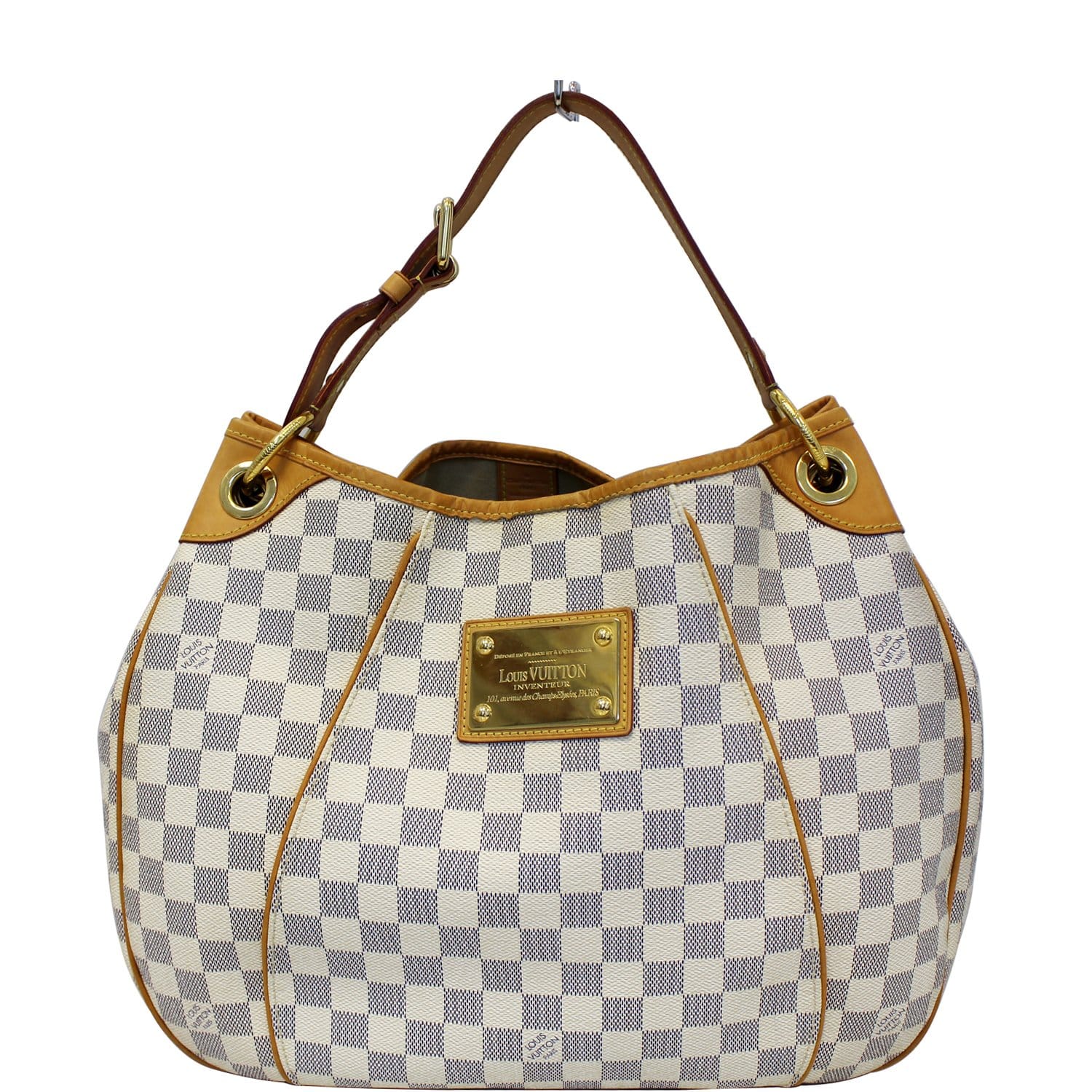 Louis Vuitton Damier Azur Galliera GM Shoulder Bag (SHF-4A1bk9) – LuxeDH