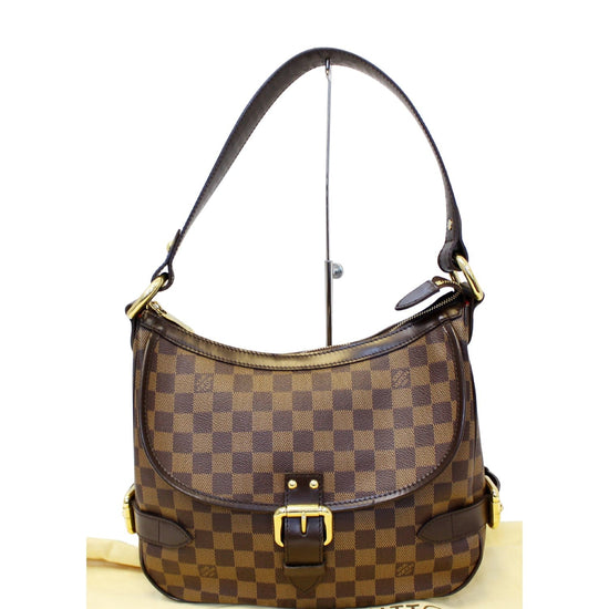 Auth Louis Vuitton Damier Ebene Highbury Shoulder Bag N51200 8B220010m