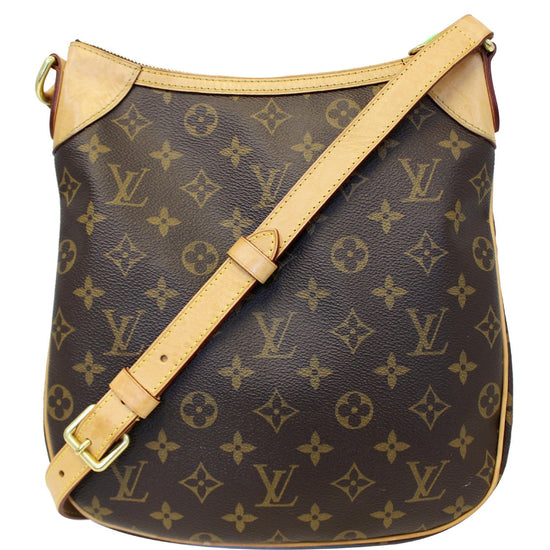 Louis Vuitton 2015 Pre-owned Odeon PM Shoulder Bag - Brown