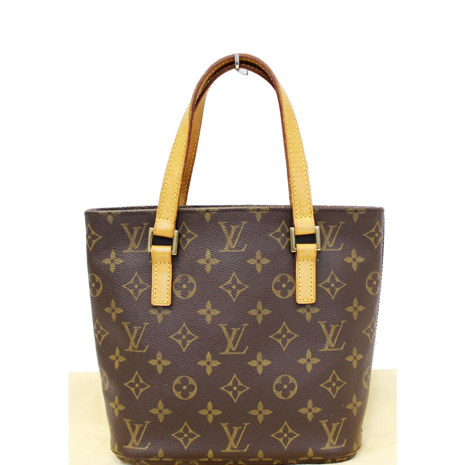 Louis Vuitton - Authenticated Vavin Handbag - Cloth Brown Plain for Women, Very Good Condition