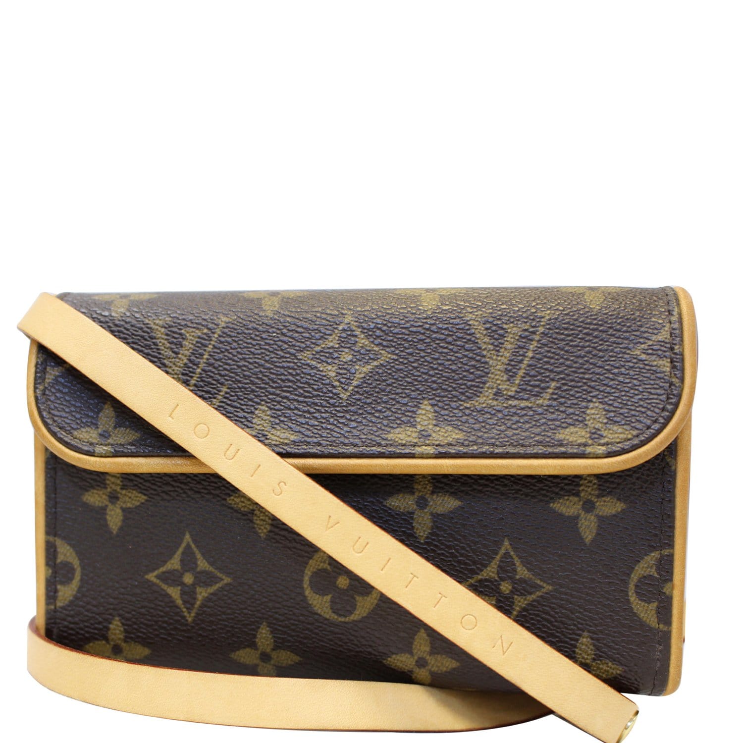 Rank A ｜ LV Monogram Pochette Florentine Waist Bag S｜23031505 – BRAND GET