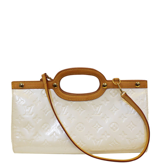 Bolsa Louis Vuitton dourada Roxbury drive - Top Luxo