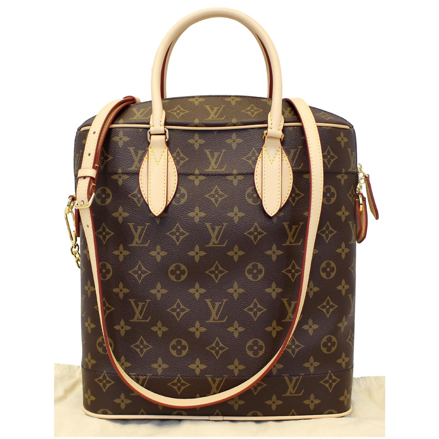 LOUIS VUITTON Carry It Reverse Monogram VHS Coated Canvas And