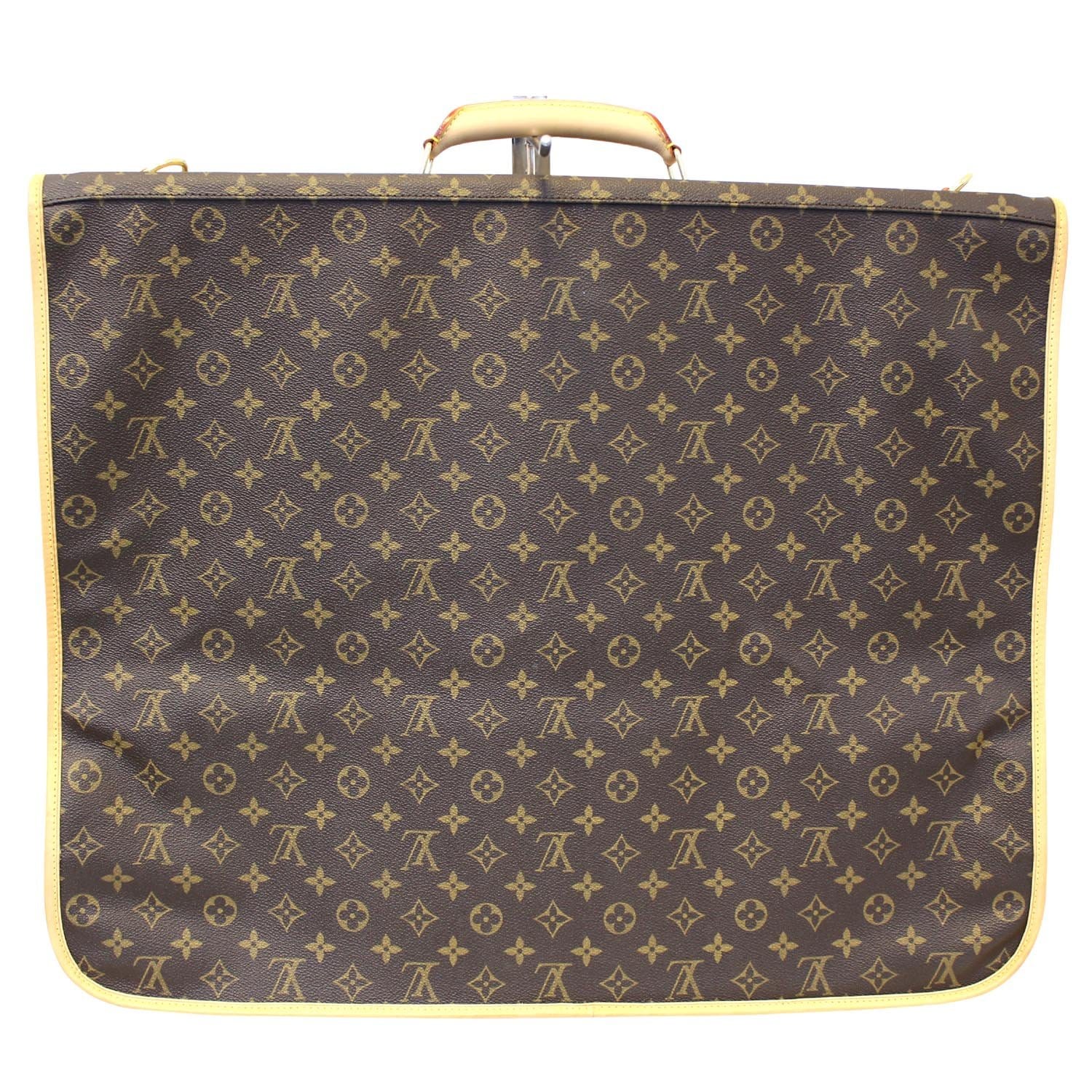 LOUIS VUITTON Monogram Canvas Garment Bag 5 Hangers-US