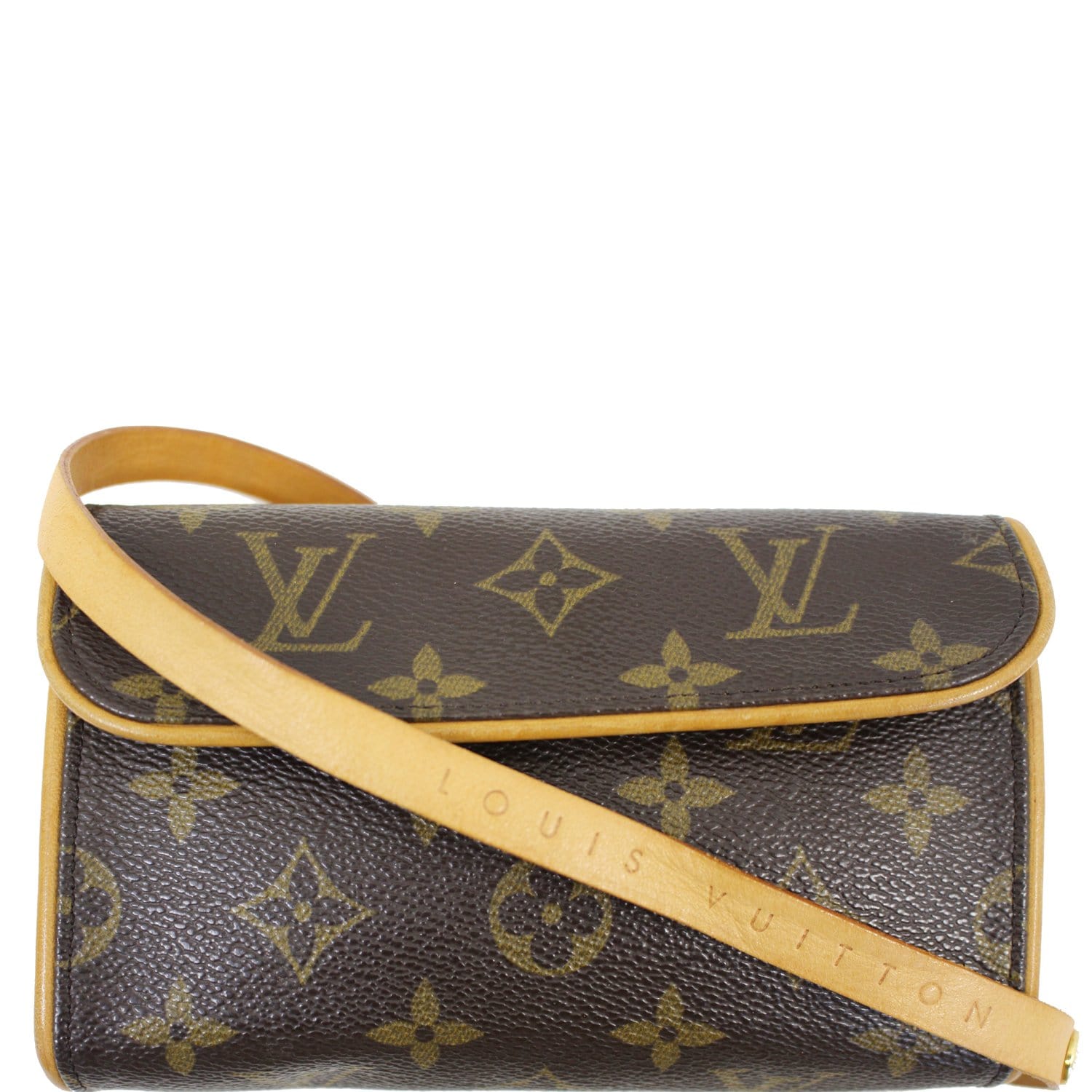 Louis Vuitton Florentine Pochette Monogram Canvas Belt bag