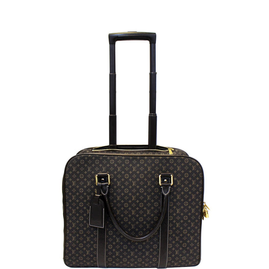 Louis Vuitton Vintage Idylle Monogram Rolling Suitcase