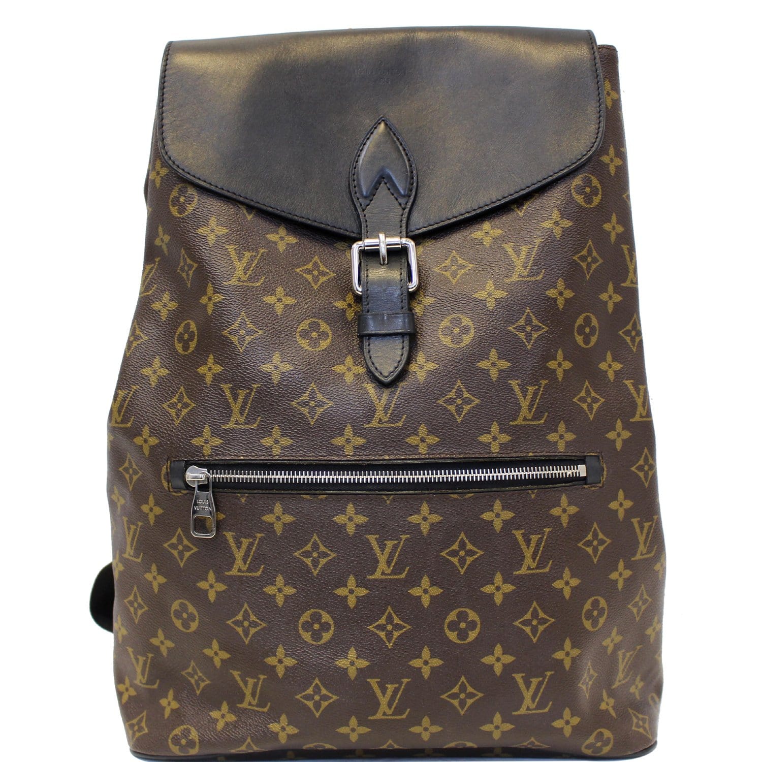 Louis Vuitton Macassar Palk Backpack Monogram Canvas GHW