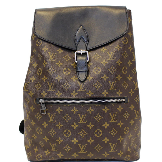 Louis Vuitton Palk Backpack Macassar Monogram Canvas at 1stDibs