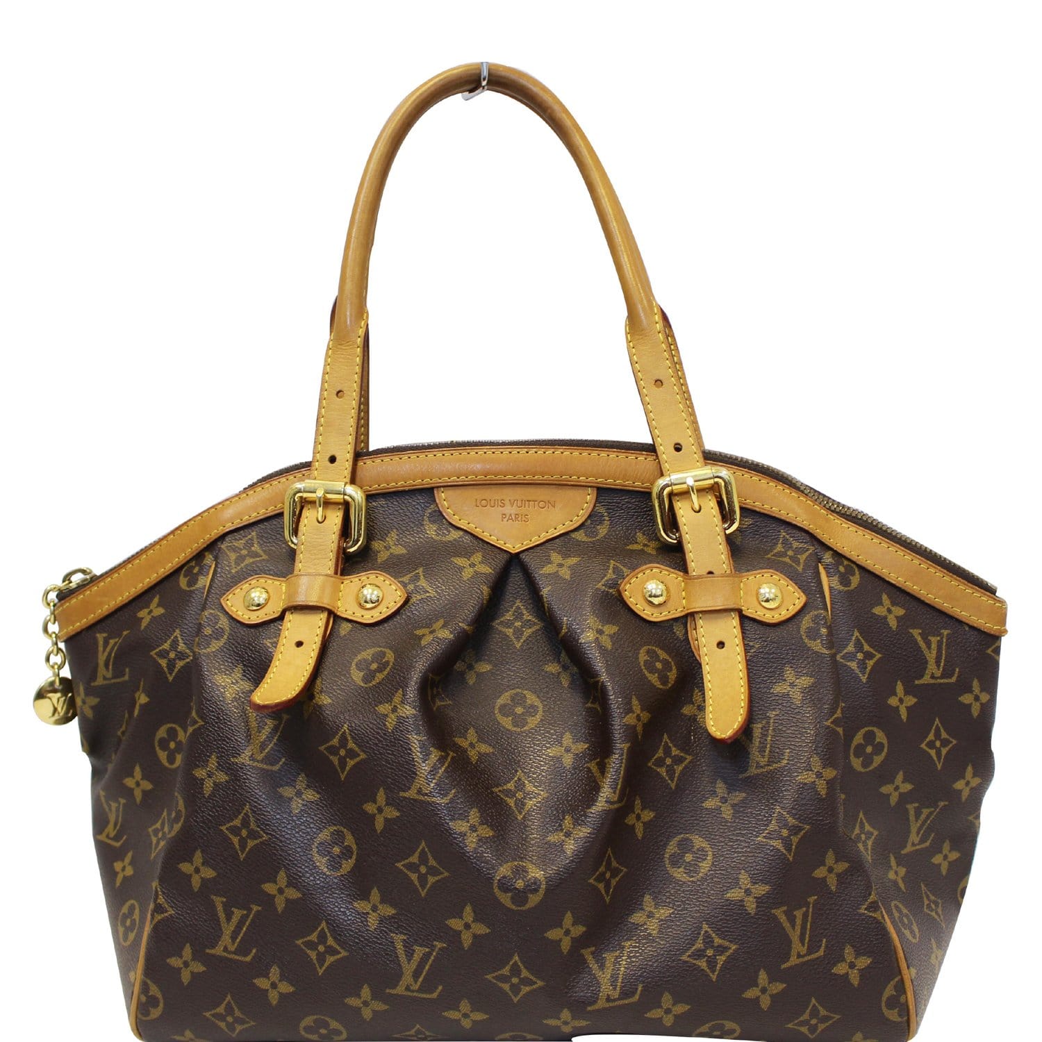 Brown Louis Vuitton Monogram Tivoli GM Shoulder Bag